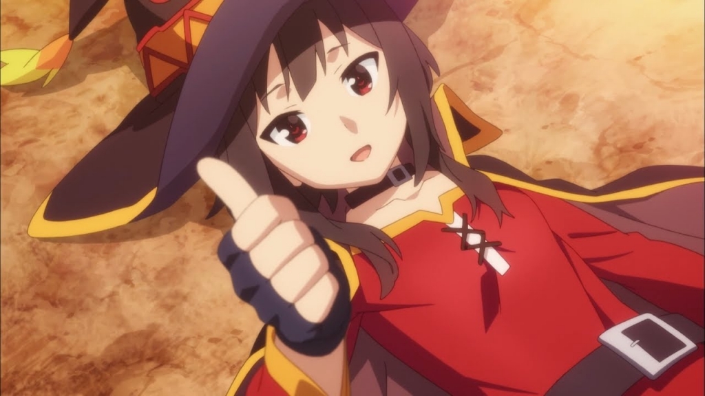 konosuba-megumin-thumbs-up[1] ⋆ Axis Order